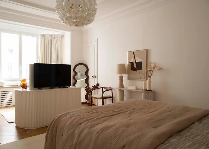 Maison V - Saint-germain Luxury Daire *