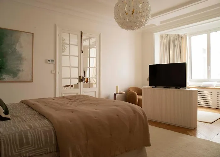 Maison V - Saint-germain Luxury Apartmán *